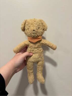 Maileg dog plush toy with bandana